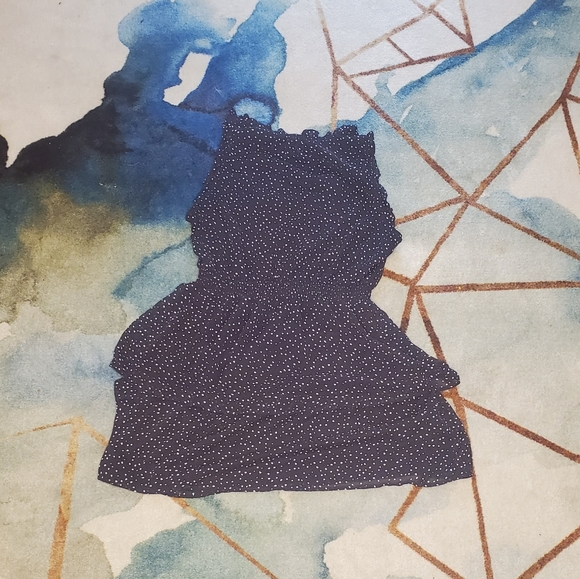 2/$20 Collective Concepts Two Tier Ruched Waist Dress - Picture 3 of 3